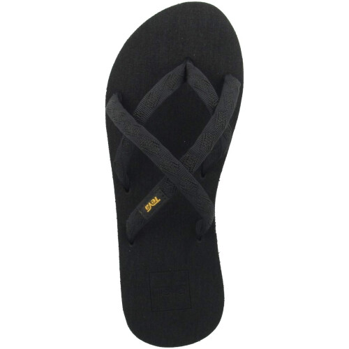 Teva Teva womens Olowahu Sandal  Black on Black  7 US 1