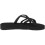 Teva Teva womens Olowahu Sandal  Black on Black  7 US 3