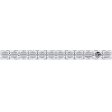 Kreative gitter rektangul?r quilt lineal 1in x 12in - CGR112