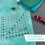 Creative Grids Quilt Ruler 9-1/2in Square - CGR9 2