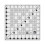 Creative Grids Quilt Ruler 9-1/2in Square - CGR9 1