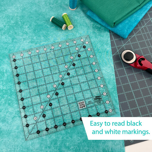 Creative Grids Τετράγωνη Ράβδος Κουβερτών 10-1/2in x 10-1/2in - CGR10 2