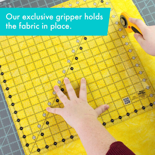Creative Grids Quilt Lineal 16-1/2in Square - CGR16 2