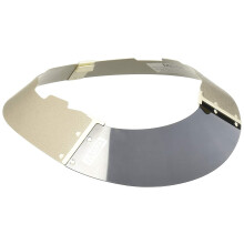 MSA 697290 Protetor solar V-Gard - Acessrio de tampa V-Gard padro Extensor de aba de poliuretano Lexan colorido com proteo solar e trmica ad