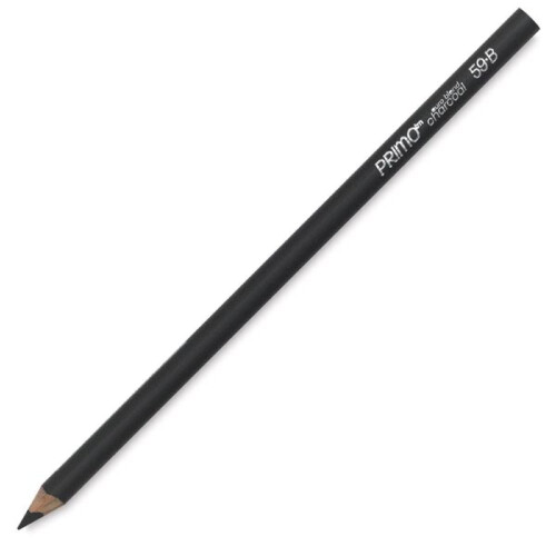 General B Primo Kohlestift, 12er-Pack