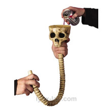 Fun Fun World Skull Beer Funnel