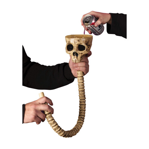Fun Fun World Skull Beer Funnel 2