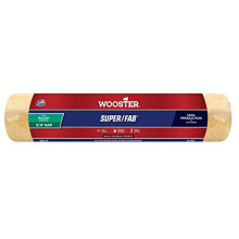 Wooster Brush R241-14 Super/Fab Rolleröverdrag, 3/4 tum, 14 tum, Gul