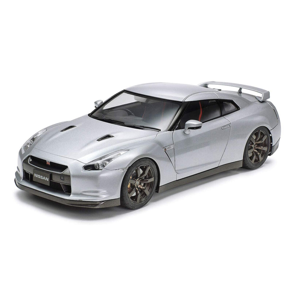 Tamiya Nissan Gt-R R35 - 1/24 Scale Model Kit 24300