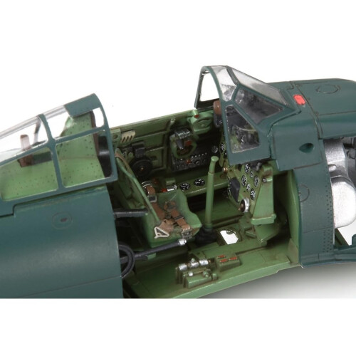 Tamiya Tamiya Mitsubishi A6M5/5A Zero 2