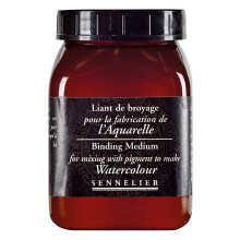 M   dium de liaison aquarelle Sennelier, flacon de 200 ml, 200 ml (paquet de 1)