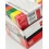 Staples Staples 50/Pack 3.5 in. 1.44MB Multi-Colored Floppy Diskettes  PC/IBM Formatted 4