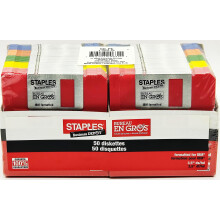 Sponky 50 ks/balenie 3,5-palcov   ch, 1,44 MB viacfarebn   ch diskiet, form   tovan   ch pre PC/IBM