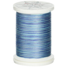 YLI 24450-V80 3-laags 40wt T-40 katoenen quiltgaren met verschillende kleuren 500 jr
