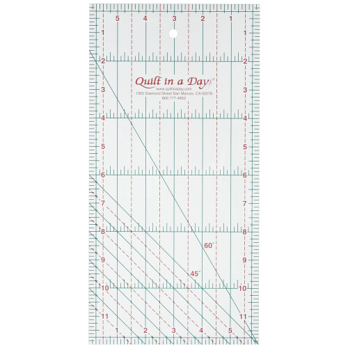 Κανόνας 6 x 12 ίντσες Quilt in a Day