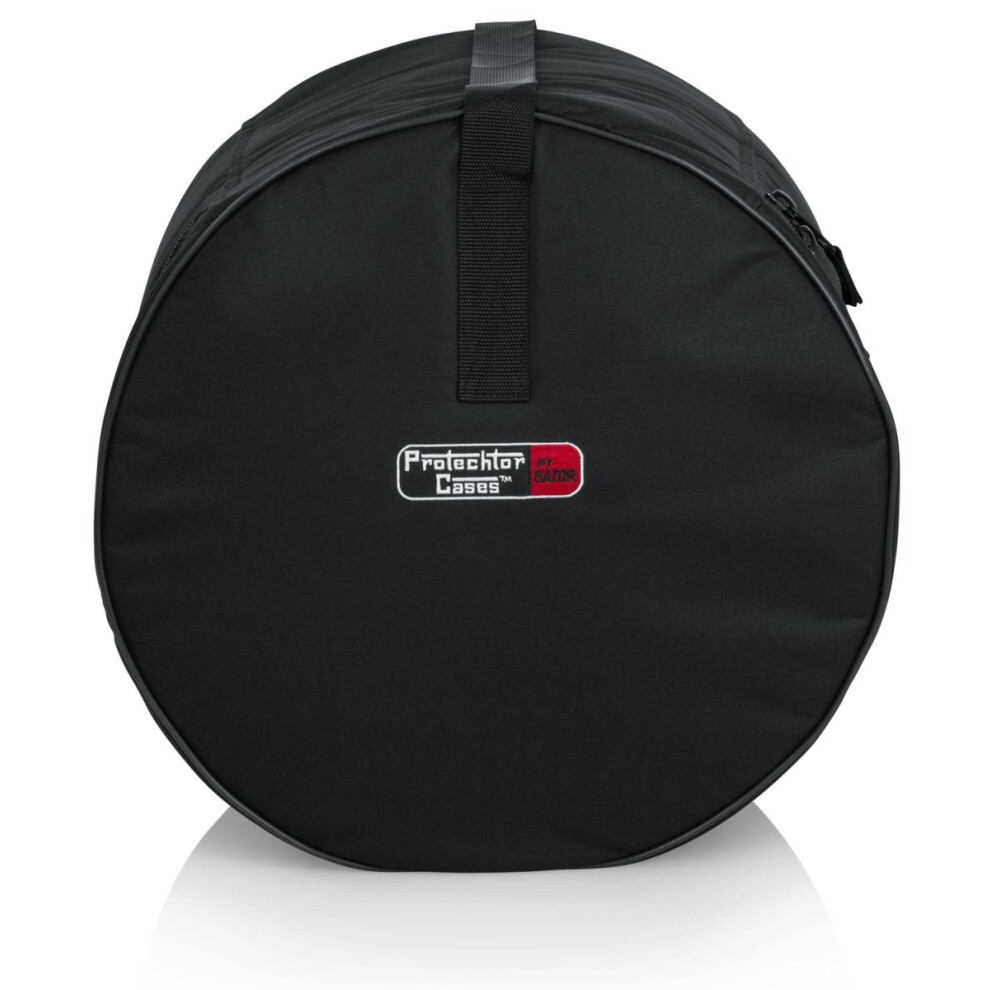 Gator Cases Protector Series Tom Drum Gig Bag; Fits 14"""" X 14"""" Shells