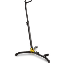 Hercules DS561B BassonSupport pour clarinette basse Noir