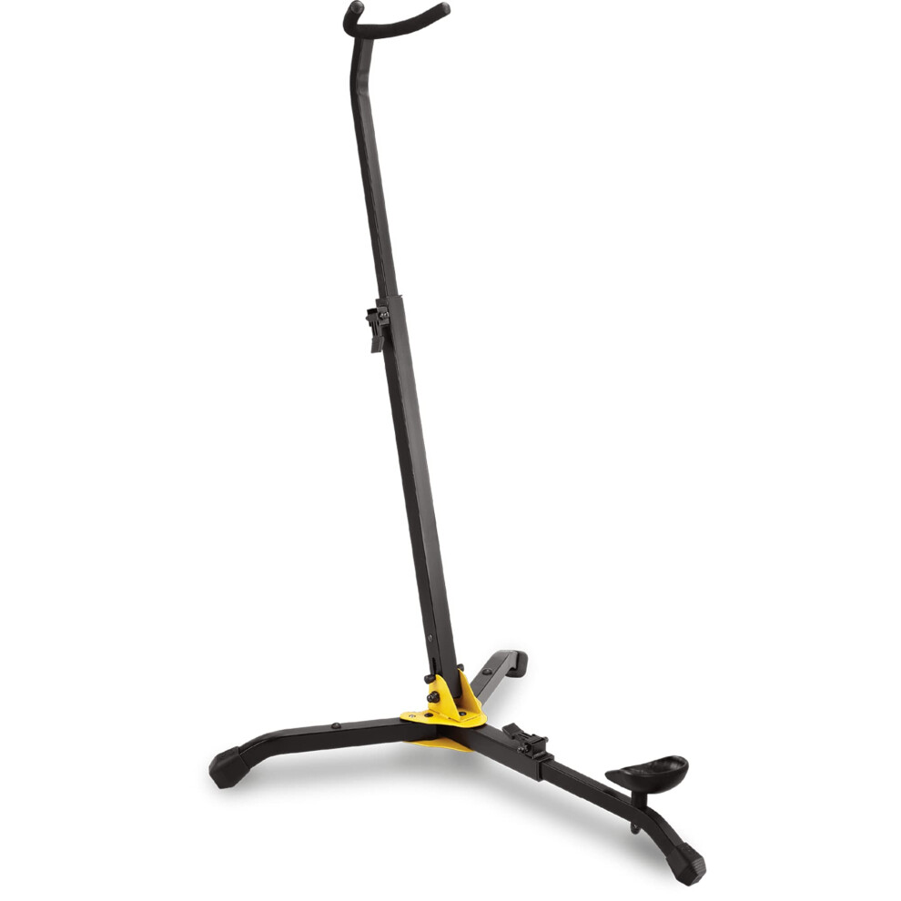 Hercules DS561B BassonBass clarinet Stand Black