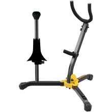 Support pour saxophone alto/t   nor et soprano Hercules DS533BB avec sac