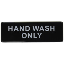 Winco SGN-303 Sign Medium Svart/Vit