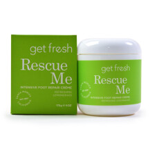 Get Fresh Rescue Me - Intenzv lbpol krm szraz borre repedezett sarkokra s borkemnyedsekre shea vajjal Aloe s citromfu 170g
