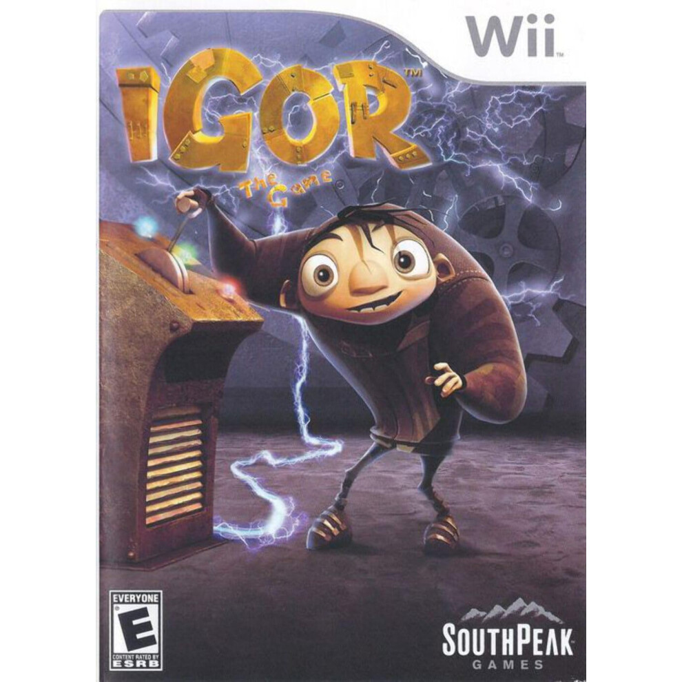 Igor The Game - Nintendo Wii 612561100213