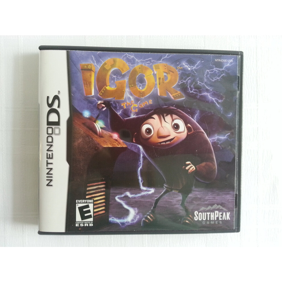 Igor The Game - Nintendo Ds 612561900219