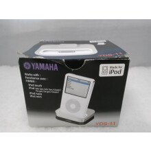 Yamaha YDS11SL Universal iPod Dock for Select Yamaha Home Theater Receivers Silver