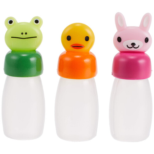 CuteZCute Bento Soy Sauce Case Container with Funnel 1