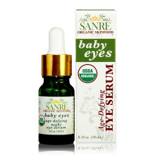 SanRe Organic Skinfood - Baby Eyes - USDA Organic Age-Defying Night Eye Serum For Delicate Eye Area