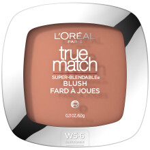 L'Oreal True Match Colorete, Cálido, Sable Sutil, 0.21 oz (Pack de 2)