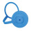 Wide Mouth Loop Top Lids 1 piece  assorted 1