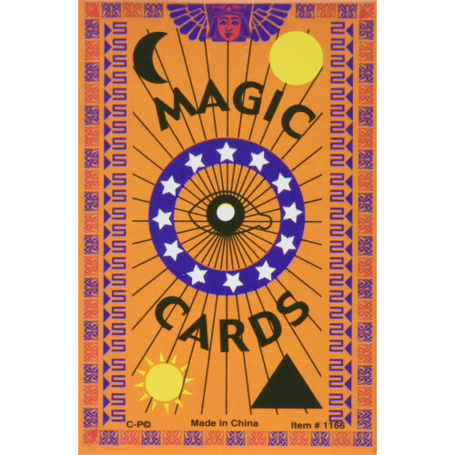U.S. Toy Magic -spillekort