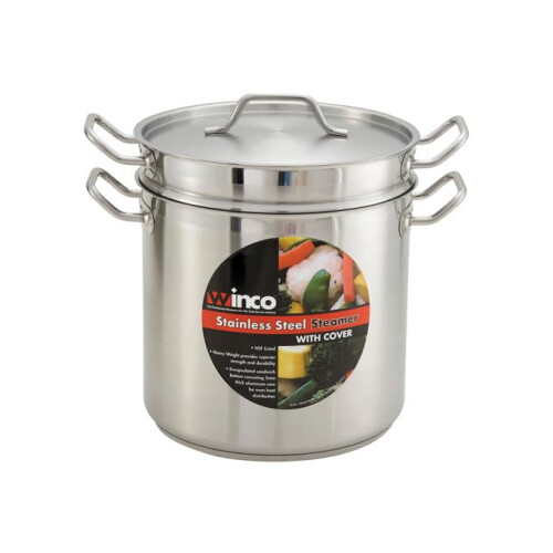 Winware Stainless DoubleBoiler  16 Quart  stainless steel 2