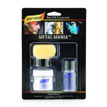 Sada Graftobian Metal Mania - strieborn    1 unca