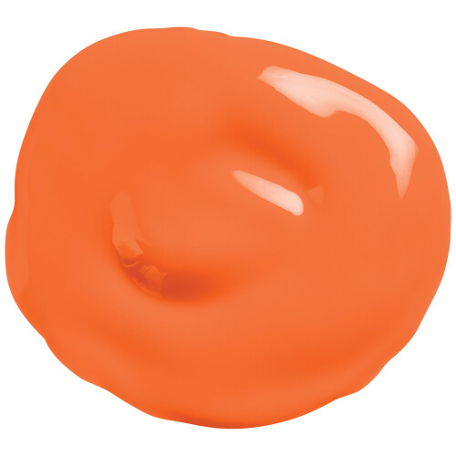 Prang abwaschbare Temperafarbe, Orange, 16 oz., 1 St  ck 2