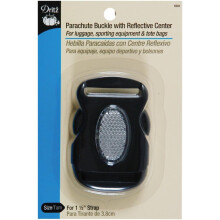 Padkov prezka Dritz 503 s reflexnm stredem pro 1-1/2palcov popruh cern