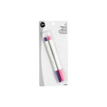 Dritz frsvinner blck 2 Rkna rosa och lila markeringspennor