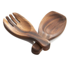 Woodard Charles Salade Handen 7 38 x 3 18 Bruin