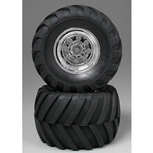 TAMIYA 9805619 Hinterrad Reifen/Felge 58242 (2)