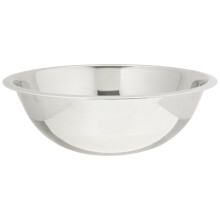 Miska Crestware z nehrdzavej cej ocele s objemom 8 litrov, 1 strieborn