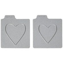 QuicKutz We R Memory Keepers 2-inch cu 2-inch Die Heart