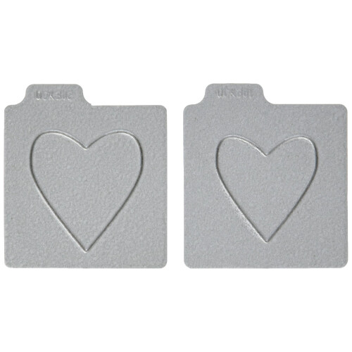 QuicKutz We R Memory Keepers 2x2 Ίντσες Δίε, Καρδιά