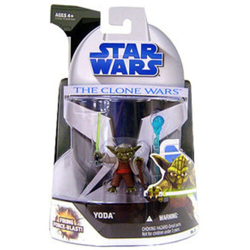 Star Wars Hasbro Yoda Force Blast Action Figure - Νο. 3 Κανονικό