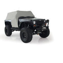 Vodotesn kryt kab ny Smittybilt s klapkami dver (siv ) - 1061