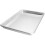 Winco ALRP-1826 ALUMINUM COAKE/PRIVE PAN SILVER 1