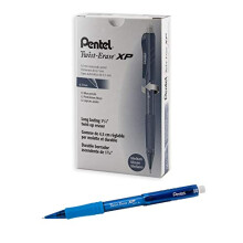 Pentel Twist Erase EXPRESS -automaattikyn   , sininen, 0,7 mm, 12 kyn   n pakkaus (QE417C)