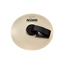 Meinl NINO Marching Cymbal 14"""" Nikkel Zilver Elk