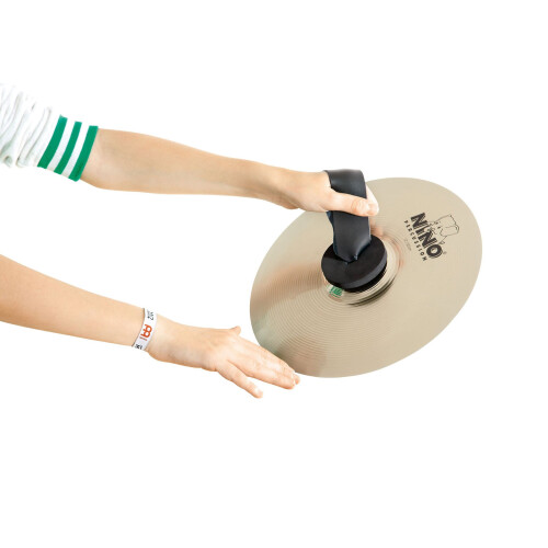 Meinl NINO Μαρσαρίστικοι Κεραυνοί 14" Νικελίου Αργύρου, Κάθε Ένα 1
