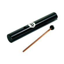 Meinl Percussion WW2BK Duża aluminiowa rura wah-wah o niskim skoku z bijakiem w kolorze czarnym